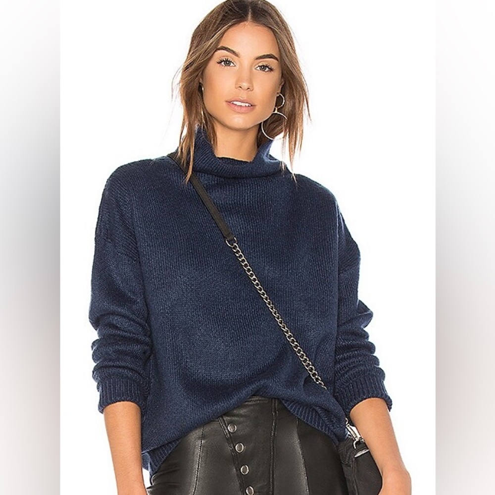 Minkpink Florentine Funnel Sweater